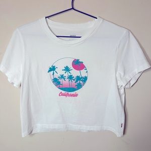 Levi’s California Cropped Tee